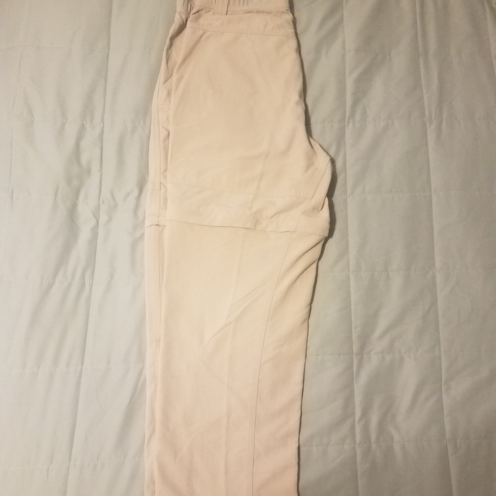 Columbia GRT convertible cotton blend pants 34/29